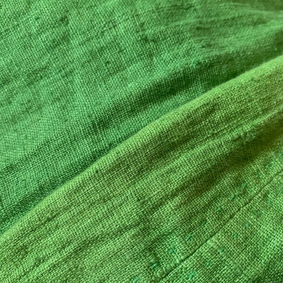 Dolce & Gabbana Linen Lime Green Pencil Skirt - Picture 4 of 4